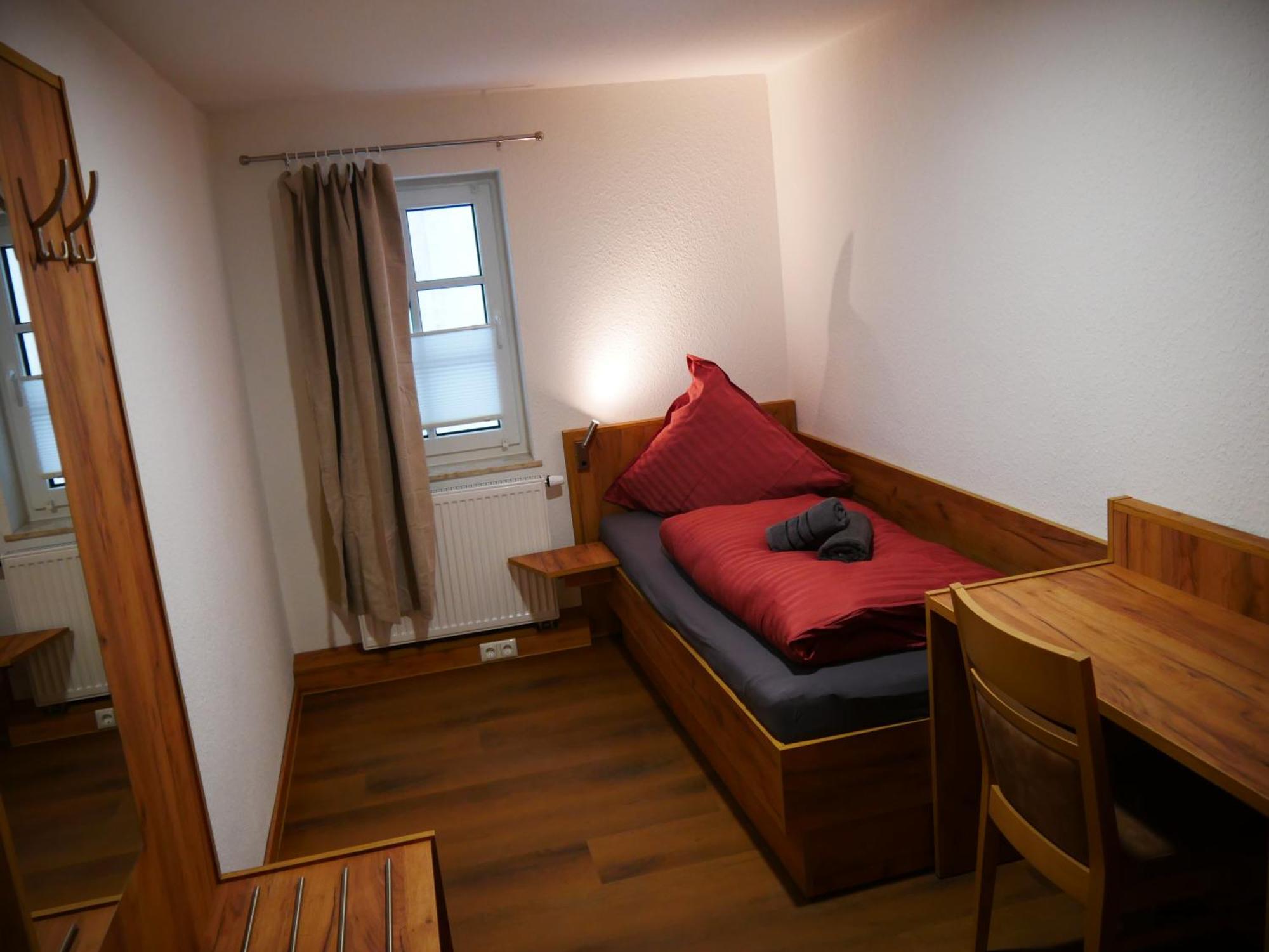 Heuhotel Und Gaestehaus Kohlstaedt Бад-Зоден-Аллендорф Экстерьер фото