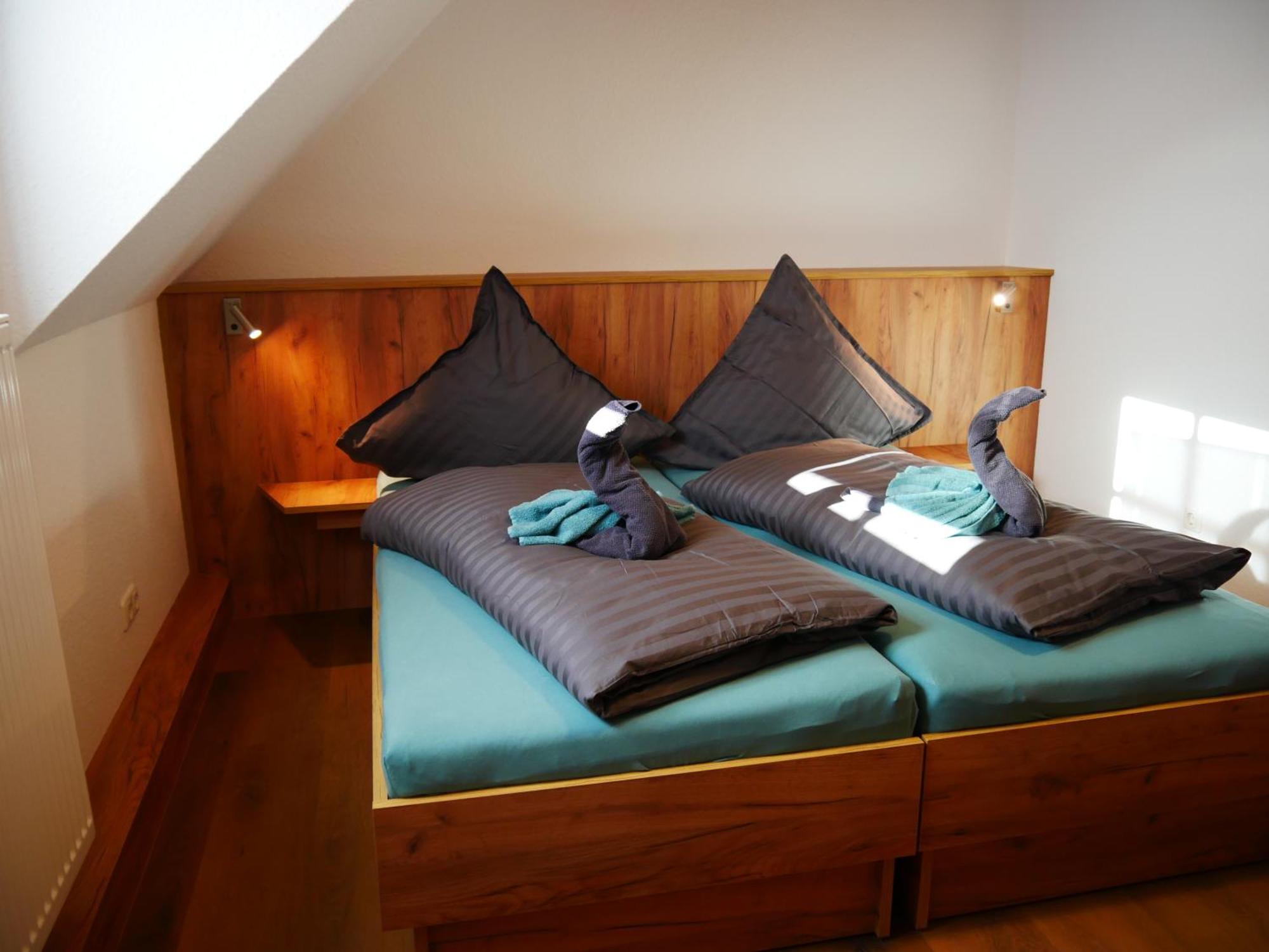 Heuhotel Und Gaestehaus Kohlstaedt Бад-Зоден-Аллендорф Экстерьер фото