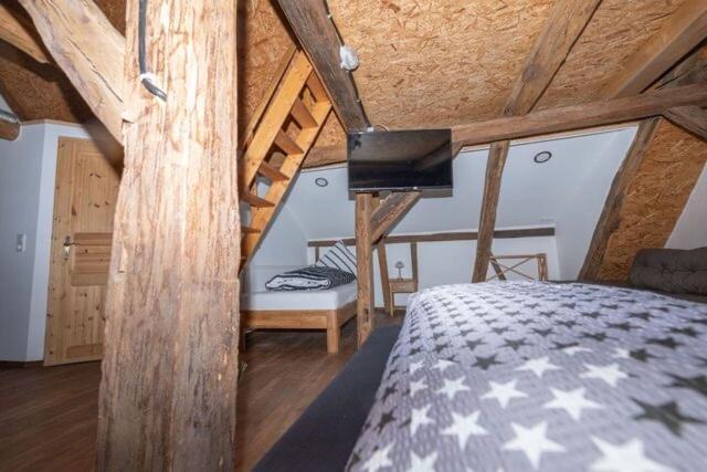 Heuhotel Und Gaestehaus Kohlstaedt Бад-Зоден-Аллендорф Экстерьер фото